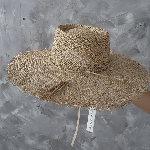 Olive & Pique | Accessories | Olive Pique Straw Hat | Poshmark